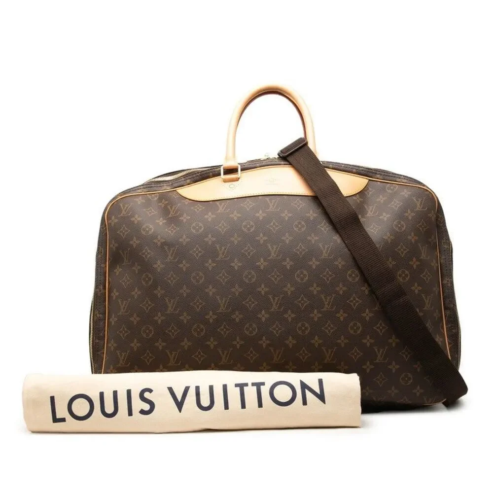 Louis Vuitton Monogram Alize Trois Poche 2WAY Boston Bag